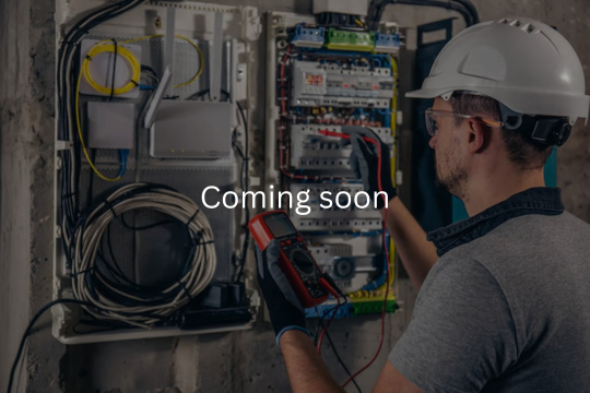 Electrical coming soon