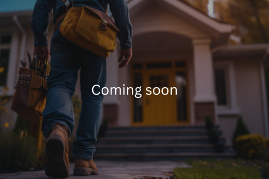 Handyman coming soon
