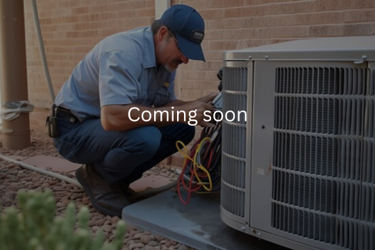 HVAC coming soon